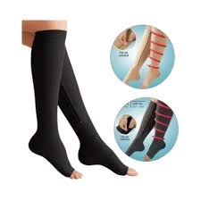 Miniatura 2 de MEDIAS DE COMPRESION ANTIVARICES - COLOR Y TALLE: NEGRO S/M